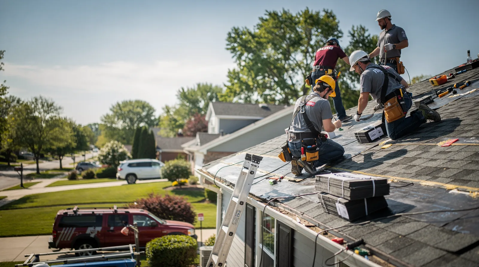 Roof Repair in Young Harris, GA around you